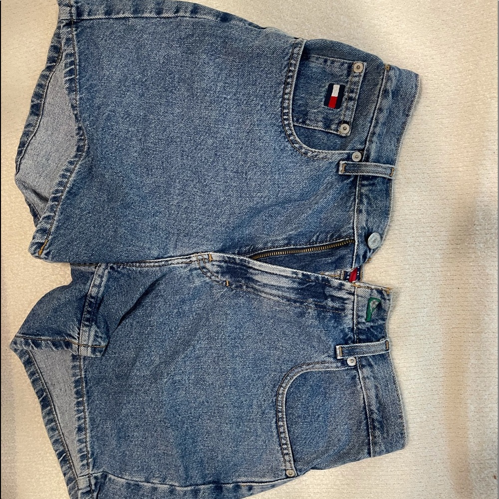 Tommy Hilfiger Jean shorts size 12!